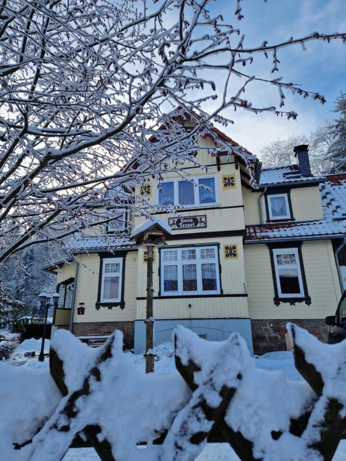 Haus Fessel - Zeterklippe Apartment เอเลนด์ ภายนอก รูปภาพ