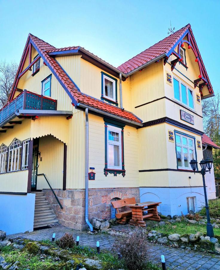 Haus Fessel - Zeterklippe Apartment เอเลนด์ ภายนอก รูปภาพ