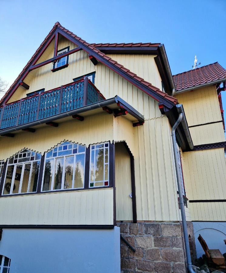 Haus Fessel - Zeterklippe Apartment เอเลนด์ ภายนอก รูปภาพ
